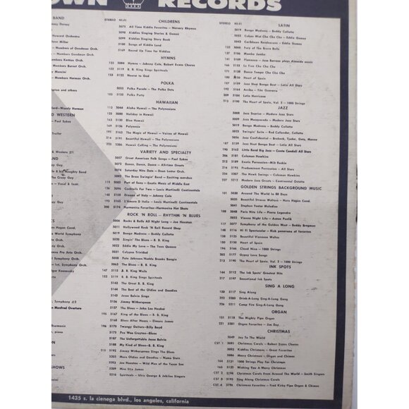 The Dave Clark Five & The Playbacks - 1964 Crown Records LP, CLP 5400 - Picture 5 of 8